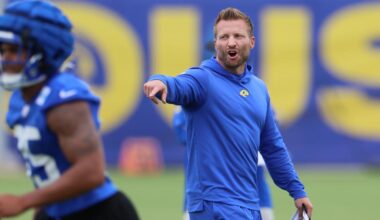 Rams primed to be title contenders, but two problem areas remain