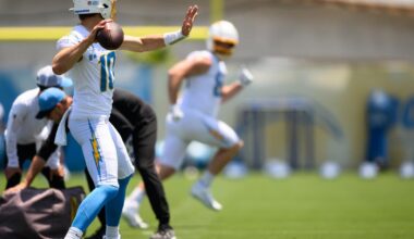 Chargers' Justin Herbert focusing on future, not playoff failure