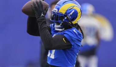'Feeling rejuvenated': Davante Adams fitting in well with Rams