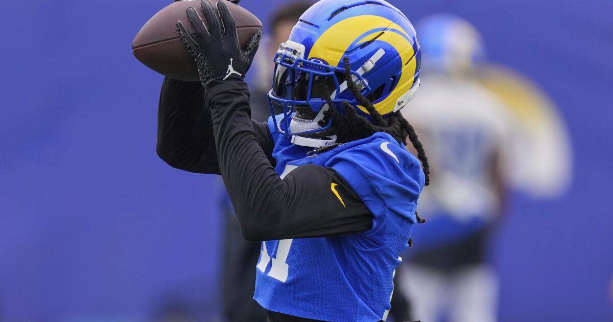 'Feeling rejuvenated': Davante Adams fitting in well with Rams