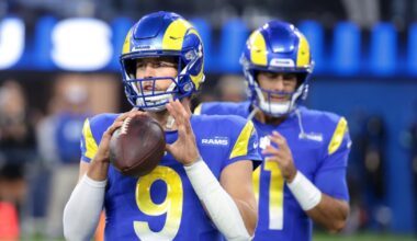 NFL 2025 schedule: L.A. Rams will play against Jaguars in London