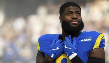 Rams lifting contest: Aaron Donald vs. Jared Verse?