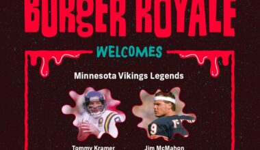 Former Vikings QBs to blitz Downtown Fargo Burger Royale event - InForum
