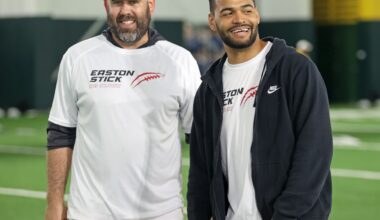 Former Bison receiver Darrius Shepherd excited for 'next chapter' following pro football career - InForum