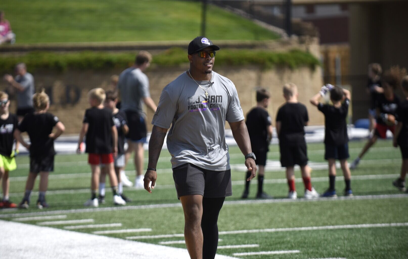 ‘Blessed to be a blessing’: C.J. Ham’s Vikings legacy grows well beyond the gridiron - Sioux Falls Live