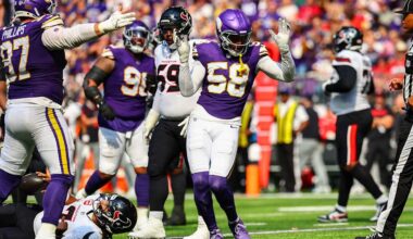Vikings OLB Jonathan Greenard Recognized for Standout Week 3 Performance