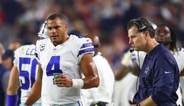 Dallas Cowboys DC Matt Eberflus returned partly because of Dak Prescott