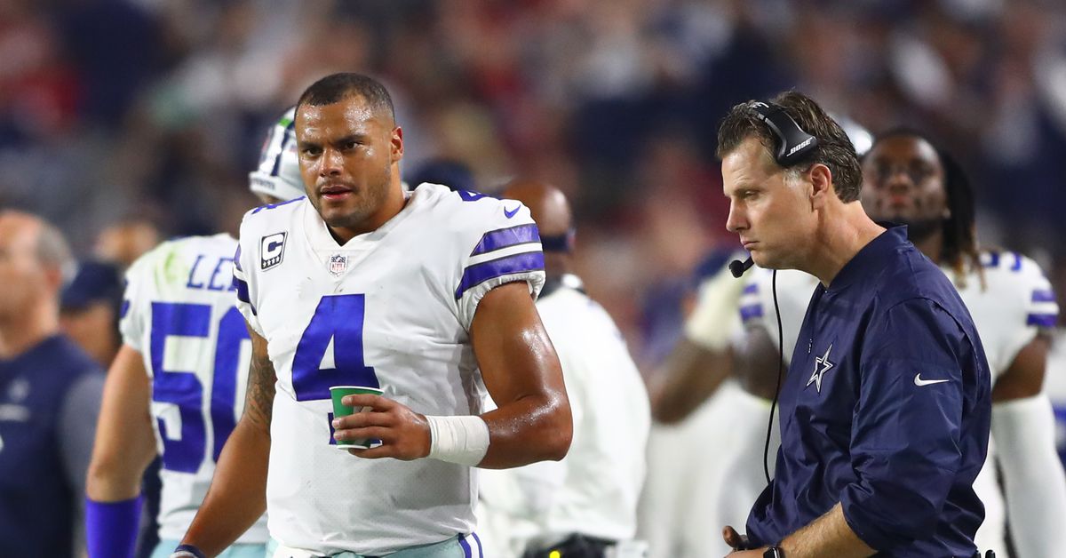Dallas Cowboys DC Matt Eberflus returned partly because of Dak Prescott