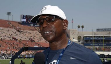 Who is the best Rams player to never win a Super Bowl?