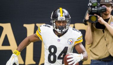 Pittsburgh Steelers WR Antonio Brown was robbed of NFL All-Quarter Century Team