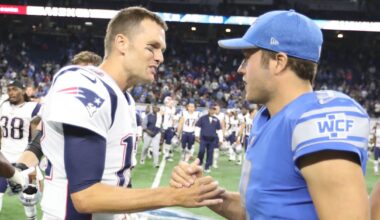 Matthew Stafford is 5th all time in game winning drives