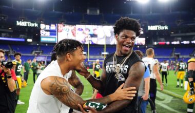 Lamar Jackson urges GM Eric DeCosta to sign CB Jaire Alexander
