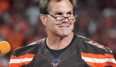 A new Top 10 list of all-time Cleveland Browns players revealed