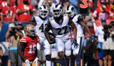 Rams News: I enjoyed Marcus Peters’s time in L.A.