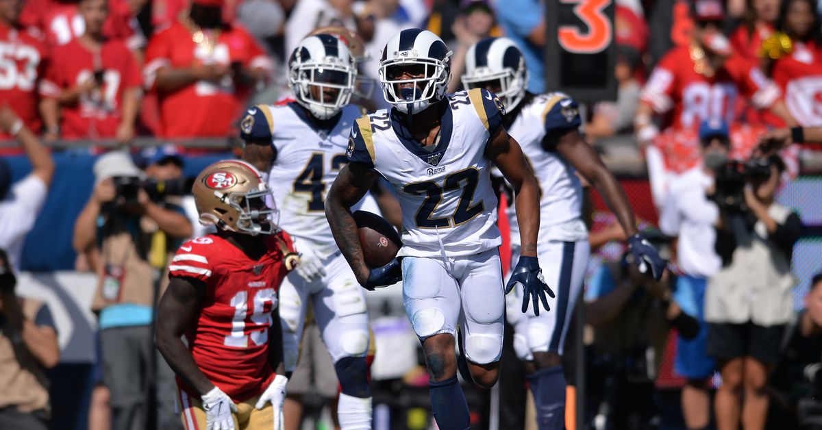 Rams News: I enjoyed Marcus Peters’s time in L.A.