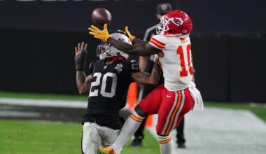 Chiefs News: Former Chief and Raider Damon Arnette signs with Texans