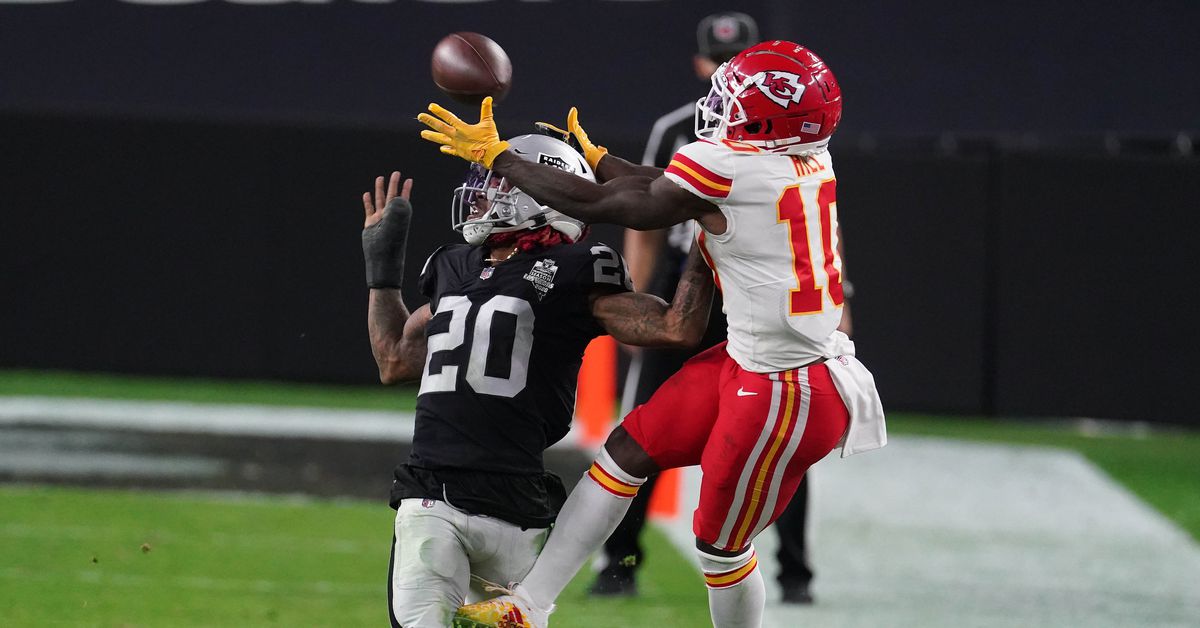 Chiefs News: Former Chief and Raider Damon Arnette signs with Texans