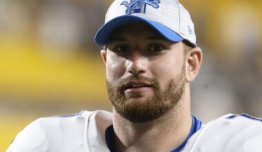 Detroit Lions dealt a blow as Frank Ragnow retires, opens up NFC North