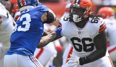 Have the Giants solved their swing-tackle problem?