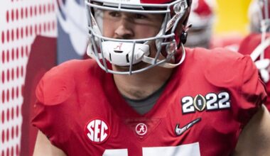 Seattle Seahawks 2025 draft class projections: Robbie Ouzts will win fullback job