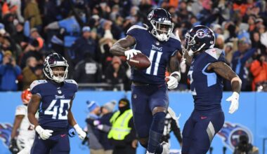 Tennessee Titans All-Quarter Century Team: Wide receiver 2