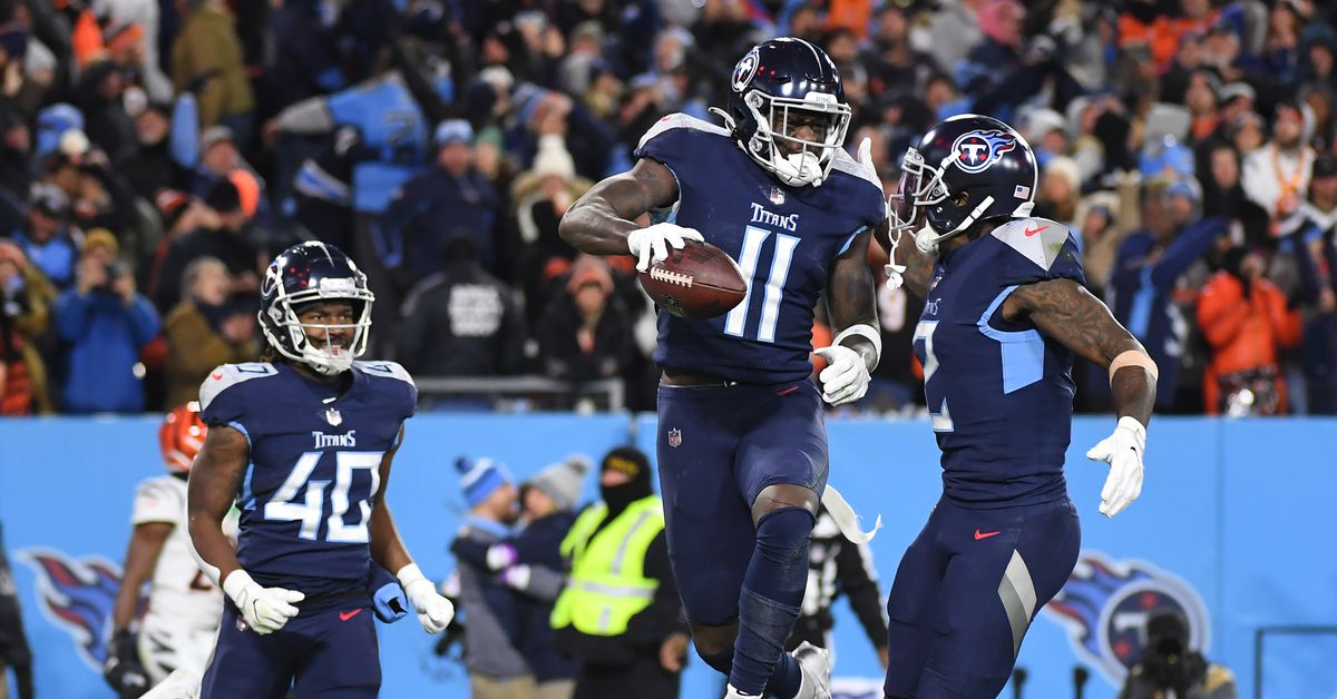 Tennessee Titans All-Quarter Century Team: Wide receiver 2