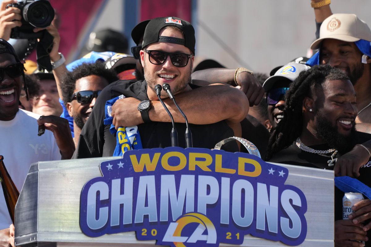 NFL: Super Bowl LVI-Los Angeles Rams Championship Parade