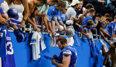 Has your confidence in Lions changed following Frank Ragnow’s retirement?