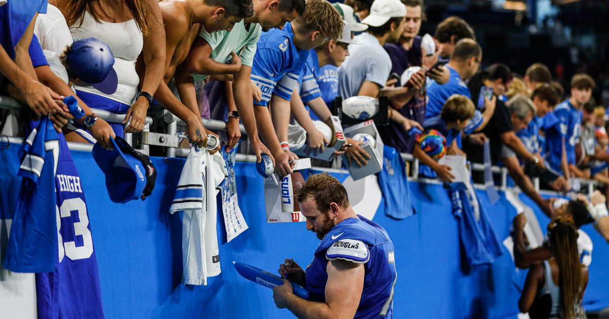 Has your confidence in Lions changed following Frank Ragnow’s retirement?