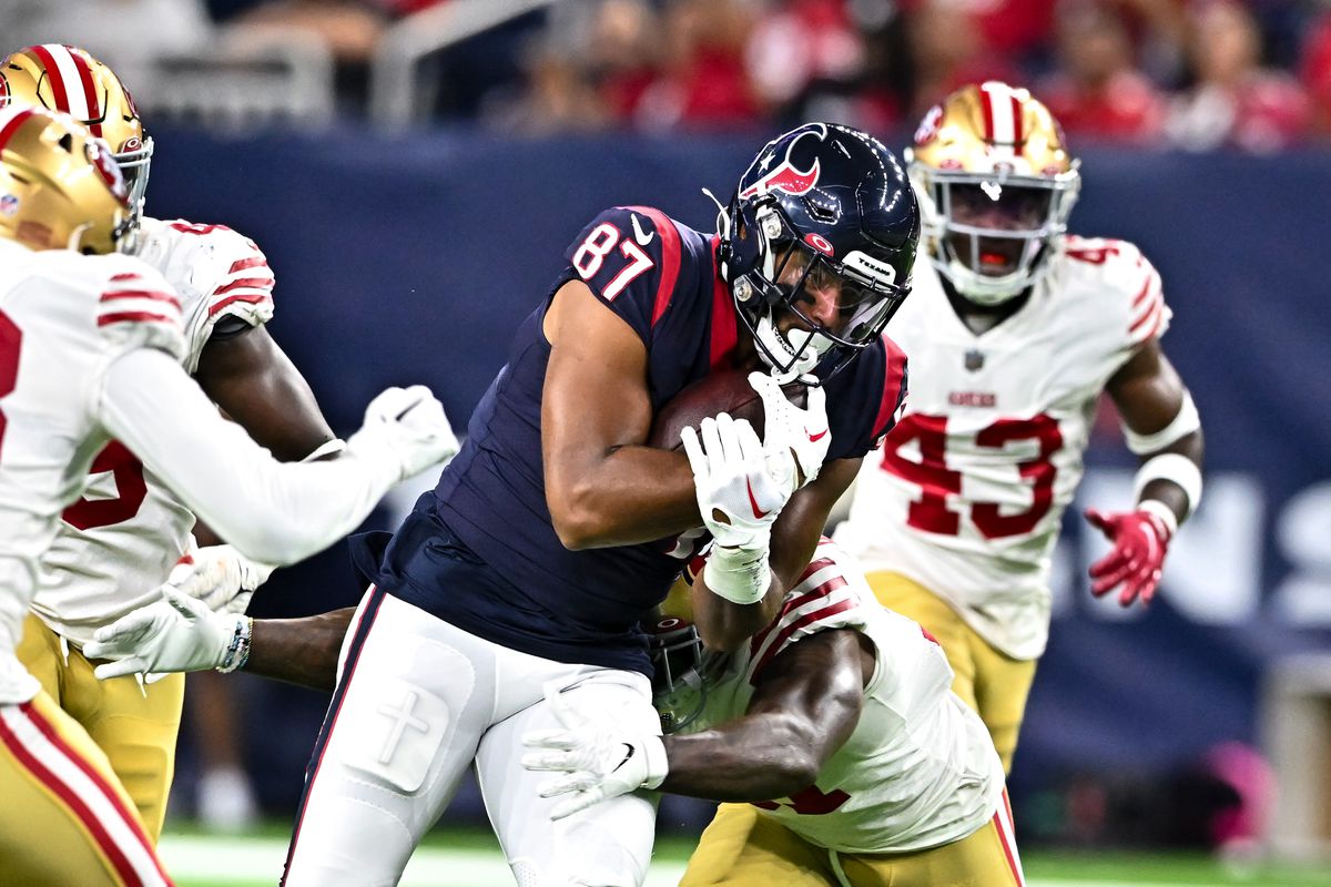 NFL: San Francisco 49ers at Houston Texans
