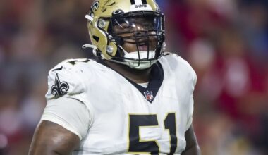 PFF ranks Top 32 Guards ahead of the 2025 NFL season: What Saints player made the list and where?