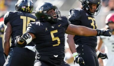 Washington Commanders UDFA Spotlight: Defensive tackle Ricky Barber from UCF