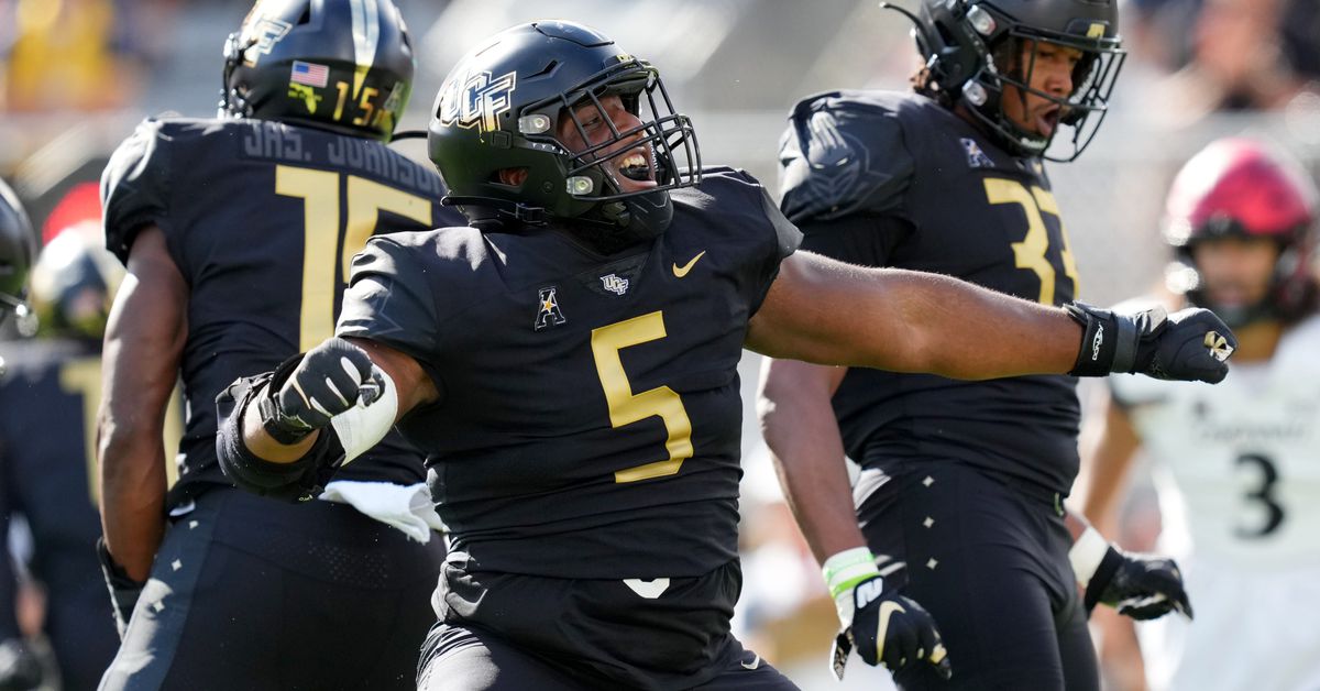 Washington Commanders UDFA Spotlight: Defensive tackle Ricky Barber from UCF