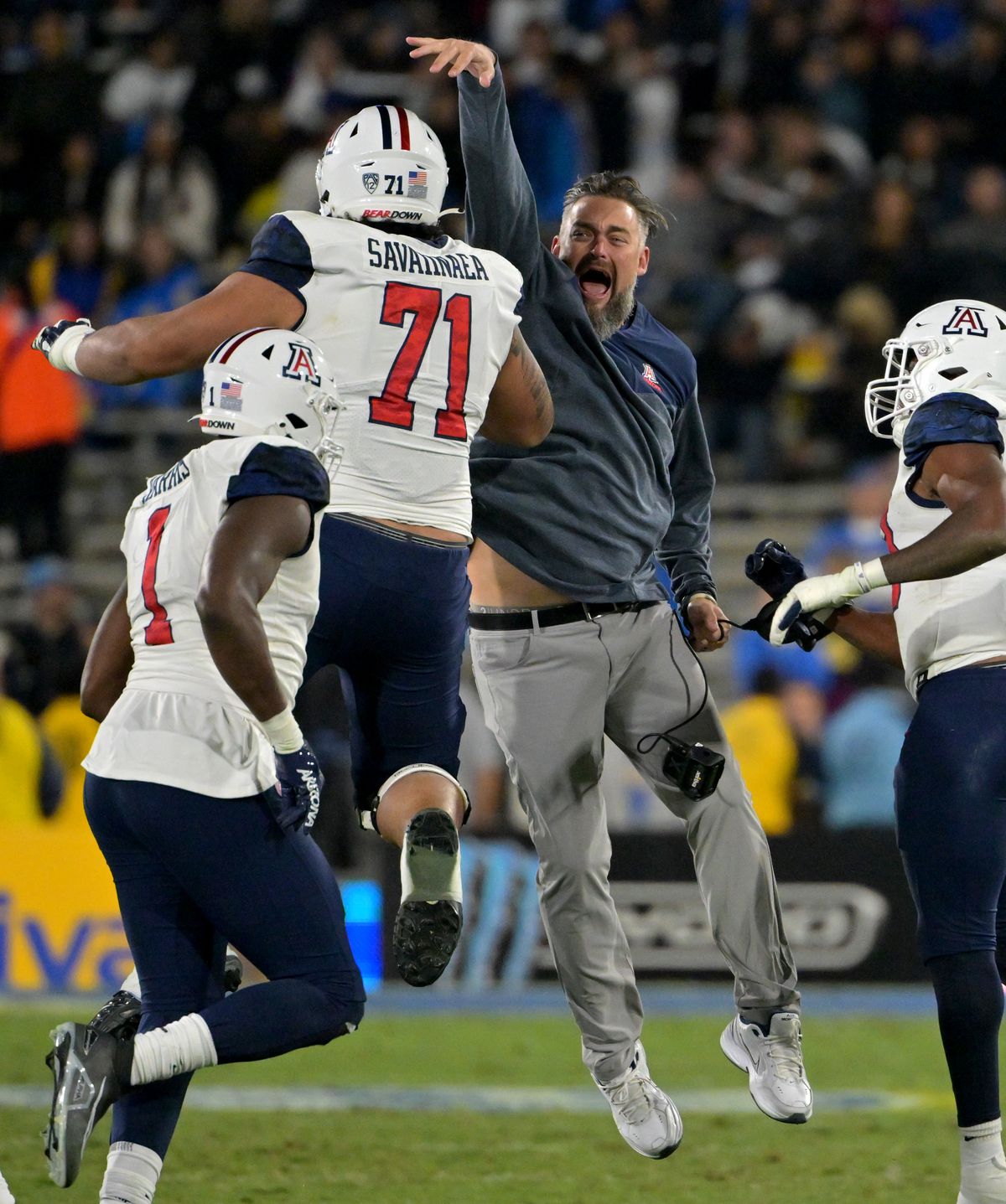 NCAA Football: Arizona at UCLA
