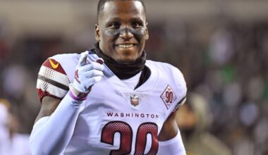 We now know the structure of Jeremy Reaves’ contract extension with the Commanders