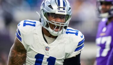 Dallas Cowboys’ Micah Parsons discusses contract, minicamp attendance