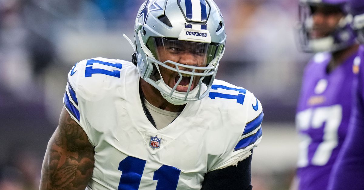 Dallas Cowboys’ Micah Parsons discusses contract, minicamp attendance