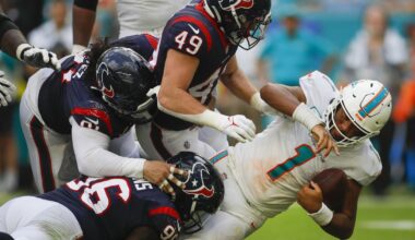 Do the Miami Dolphins have one of the worst rosters in the National Football League?