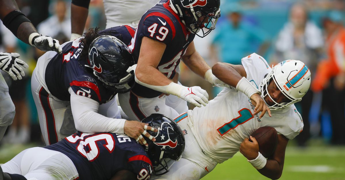 Do the Miami Dolphins have one of the worst rosters in the National Football League?