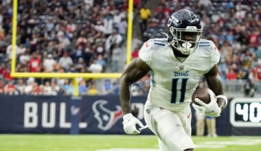 Tennessee Titans All-Quarter Century Team: Wide receiver