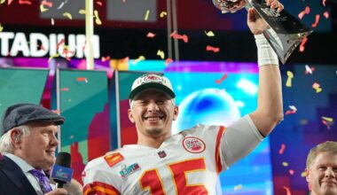 Chiefs News: Patrick Mahomes tops CBS top 100 players list