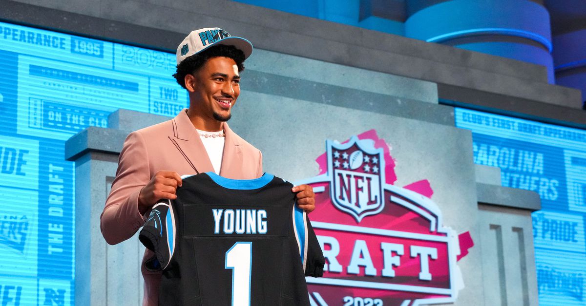 Panthers’ Bryce Young trade completed at 2025 NFL Draft, and this is the Bears’ haul
