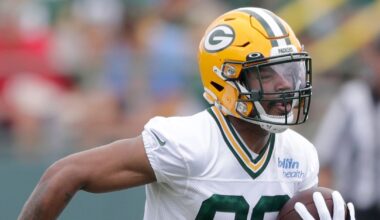 Packers Practice News and Notes, 6/10: Bo Melton moves to defense