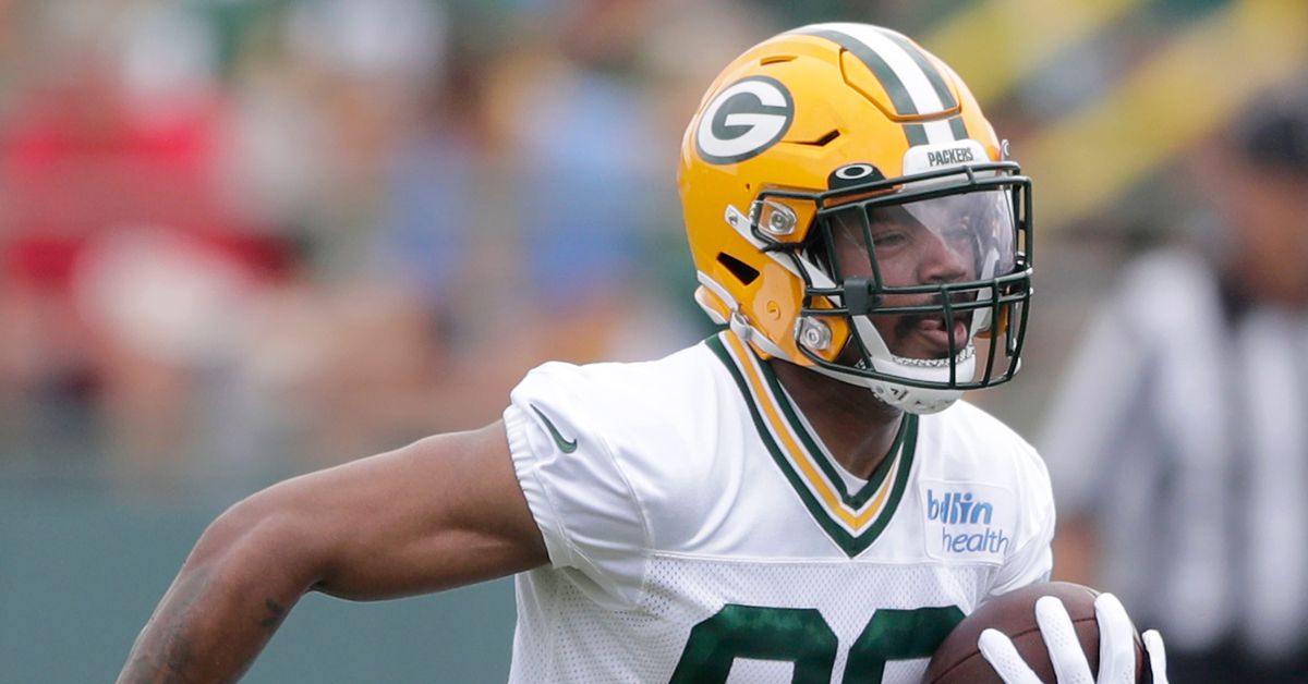 Packers Practice News and Notes, 6/10: Bo Melton moves to defense