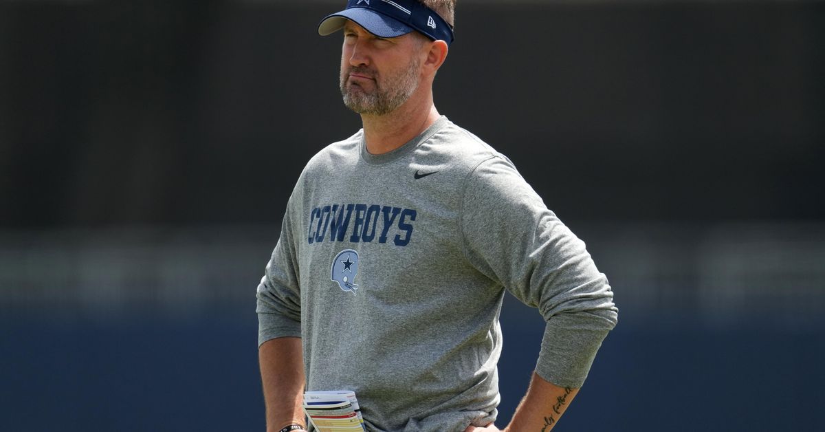 Dallas Cowboys’ Brian Schottenheimer focused on bridging present to past