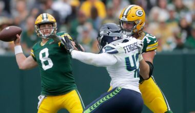 Seattle Seahawks set for one joint scrimmage with Green Bay Packers