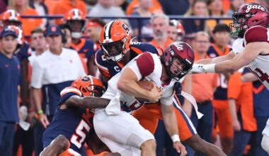 Syracuse Orange football 2025 opponent preview: Colgate Raiders