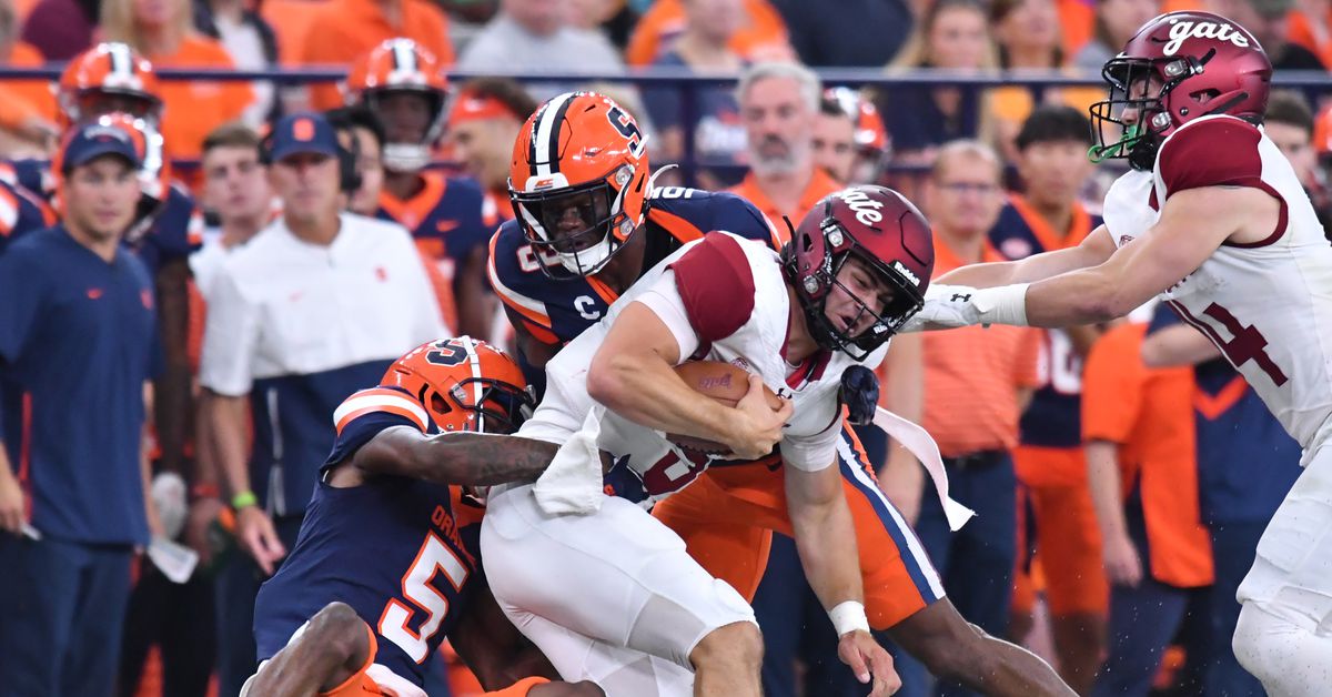 Syracuse Orange football 2025 opponent preview: Colgate Raiders