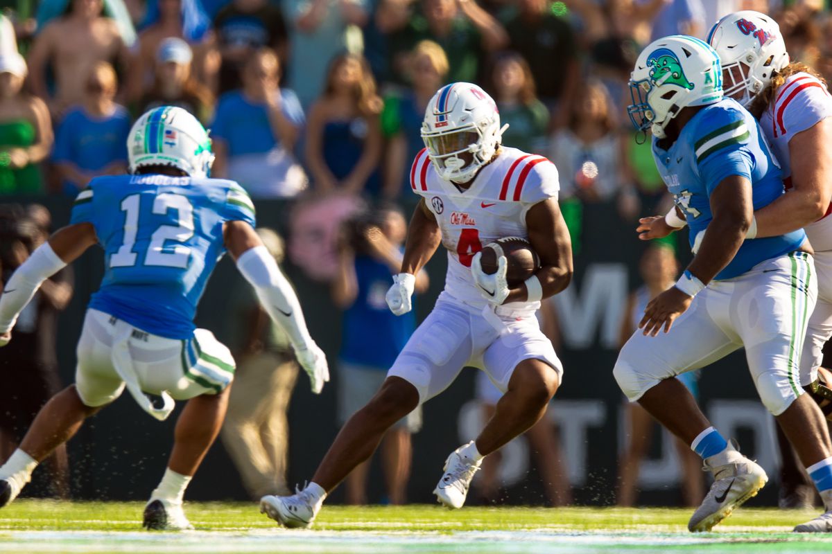 NCAA Football: Mississippi at Tulane