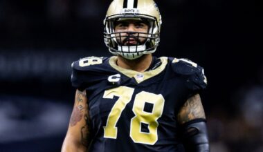 PFF ranks Top 32 Centers ahead of the 2025 NFL season: What Saints player made the list and where?